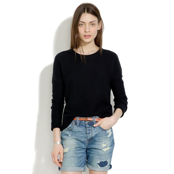 Madewell Sweaters - Madewell Black Sweater